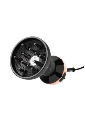 Ar5086 Bellissima Diffon Ceramic Kıvırcık Saçlara Özel Saç Kurutma Makinesi - Siyah