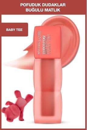 Maybelline Super Stay Teddy Tint Uzun Süre Kalıcı Likit Mat Tint 25 Baby Tee