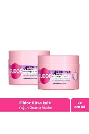 Yoğun Onarıcı Maske Ultra Işıltı Yoğun Parlaklık 220 ml X2
