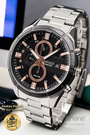 Fonksiyonlu Takvimli Dual Time Erkek Kol Saati 189904