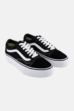 0a3b3uy281-r Ua Old Skool Platform Spor Ayakkabı Siyah