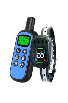 Köpek eğitim tasması ve Walkie Talkie Ekstra Özelliği köpeğinizle konuşun En iyi Eğitim Tasması