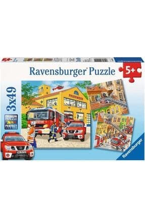 3x49 Parça Puzzle Itfaiye 094011
