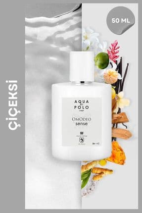 Omodeo Sense 50 ml Kadın Edp Çiçeksi Parfüm Apcn001102