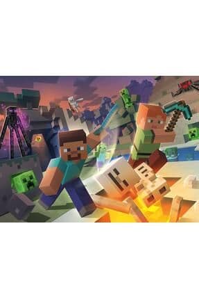 100 Parça Puzzle Minecraft 133338
