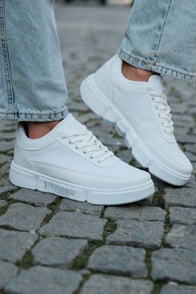 Erkek Beyaz Sneaker 0012x20