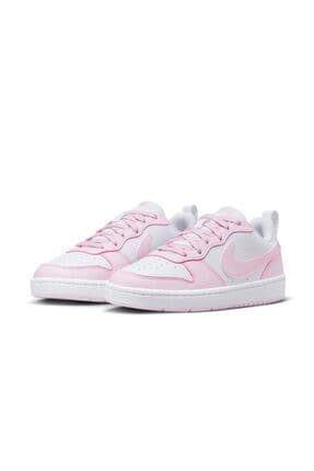 Court Borough Low 2 (Gs) Günlük Çocuk Ayakkabısı Sneaker Spor Ayakkabı Pembe