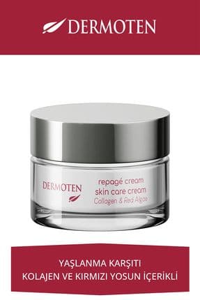 Repage Yaşlanma Karşıtı Kolajen & Kırmızı Yosun Cilt Bakım Kremi 50 ml