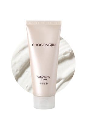 Kuru ve Hassas Ciltler İçin Derinlemesine Bakım Sağlayan Temizleme Köpüğü CHOGONGJIN Cleansing Foam