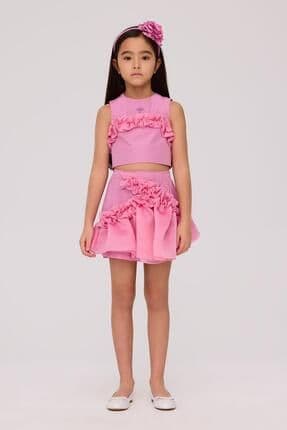 BG Store Kız Çocuk Pembe Bluz