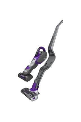 Black Decker Şarjlı Turbo Ve Pet Başlıklı Dikey Süpürge Svj520bfsp