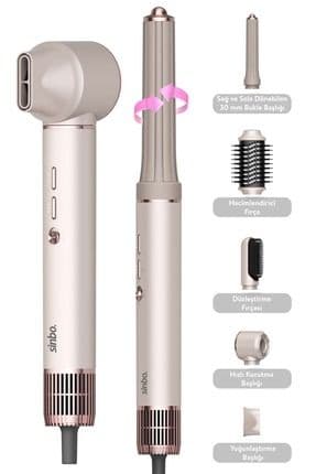 Pro Compact Uzun Multi-styler Hava Üfleme Şekillendirici Full Seti 5in1 Saç Şekillendirici Shd-1729