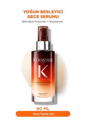 Nutritive 8h Magic Night Yoğun Besleyici Gece Serumu 90 ml 90 ml