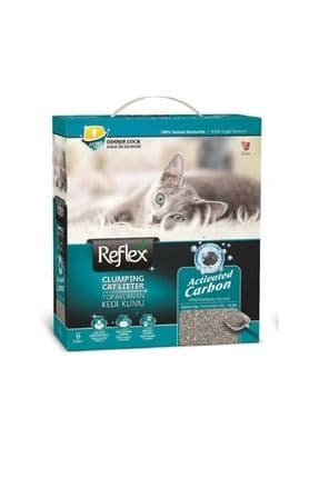 Aktif Karbonlu Topaklanan Kedi Kumu 10 Lt