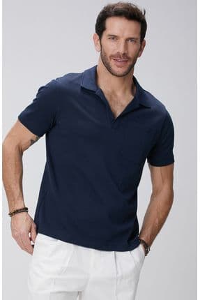 Lacivert T-shirt