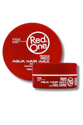 Redone Aqua Wax Saç Şekillendirici Güçlü Tutuş Dogal Parlaklık Yaratıcı Şekiller– Vegan 150 ml