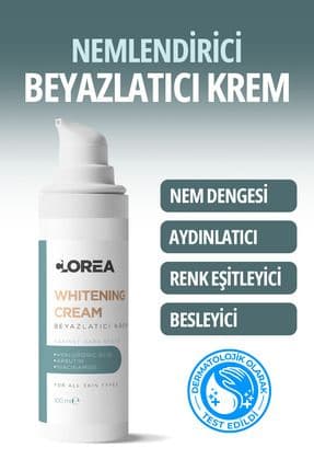 Beyazlatıcı Krem &yüz, Dirsek, Diz, Koltuk Altı, Genital Bölgesi,& Ton Dengeleyici Krem 30spf