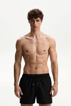 Regular fit deniz şortu