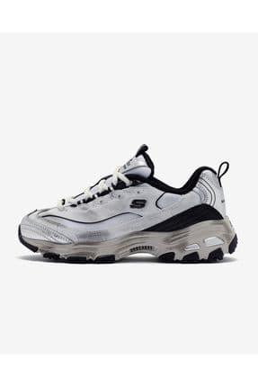D'lites - Vintage Vision Kadın Beyaz Sneakers 150245 Wbks