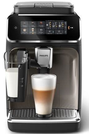 3300 Serisi LatteGo Tam Otomatik Espresso Makinesi, AquaClean Filtre, 6 İçecek Hazırlama, EP3347/90
