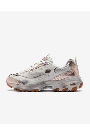 D'lites - Vintage Vision Kadın Bej Sneakers 150245 Ntgd