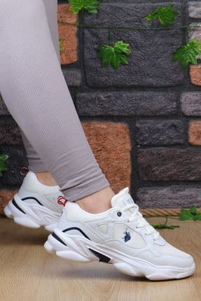 Anorak Yüksek Rahat Taban Kadın Sneaker Spor Ayakkabı