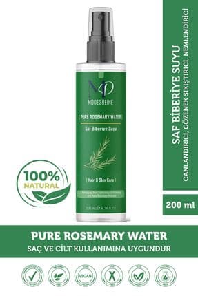 Pure Rosemary Water -Saf Biberiye Suyu