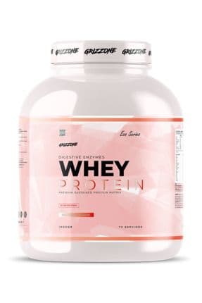 Grızzy Whey Proteın 1800 gr 72 Servis ( Red Velvet Serisi )