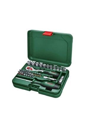 Cırcırlı Tornavida Ve Lokma Takımı 34 Parça - 1600a02by1