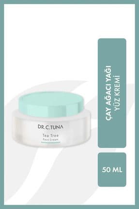 Dr. C. Tuna Çay Ağacı Yağı Yüz Kremi 50 ml