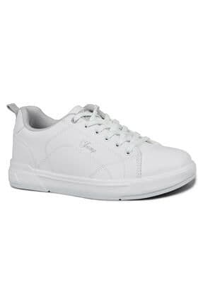 31178 Beyaz Kadın Sneaker Günlük Spor Ayakkabı