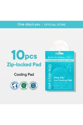 Kore’den 10 Adetlik Ferahlatıcı Bakım: Ice Cooling Pad - Yoğun Nemlendirici ve Cildi Serinleten Ped