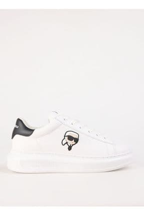 Beyaz Erkek Sneaker KAPRI MENS Karl NFT Lo Lace