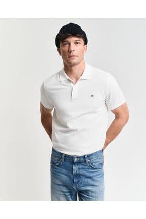 Regular Fit Shield Piqué Polo Shirt