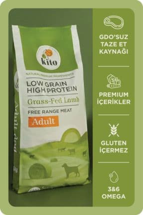 Doğal Besi Kuzu Etli Yetişkin Köpek Maması 15 Kg (SÜPER PREMİUM MAMA)