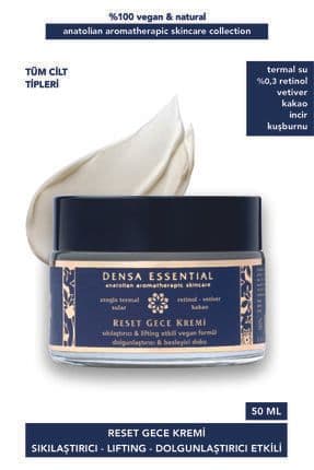 RESET GECE KREMİ 50 ML - SIKILAŞTIRICI/DOLGUNLAŞTIRICI/LIFTING ETKİLİ - YENİDEN ENERJİK & PÜRÜZSÜZ