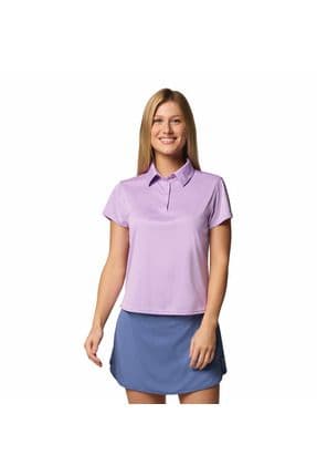 Tidal Kadın Kısa Kollu Polo T-Shirt