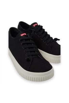 K100933 Peu Roda Günlük Sneaker Siyah Erkek Spor Ayakkabı