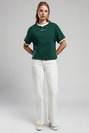 Sandy Kadın Jean Pantolon White Jean