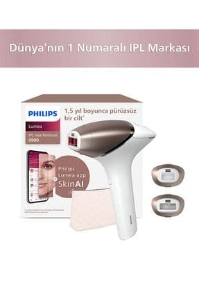 Lumea BRI953/01 Lazer Epilasyon IPL Tüy Alma Cihazı/3 akıllı aparat-Hassas Bölge,Yüz,Vücut