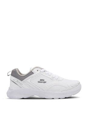 Gala Gima Sneaker Kadın Erkek Unisex Spor Ayakkabı Beyaz / Gümüş