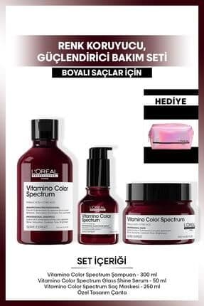 Boyalı Saçlar İçin Renk Koruyucu ve Direnç Kazandıran Bakım Seti