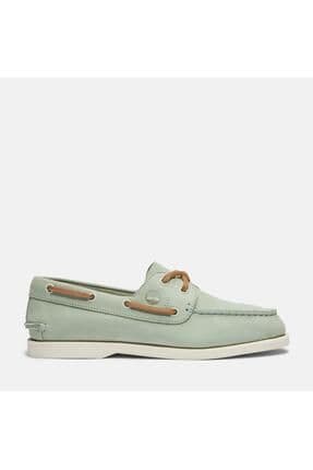 Classic Boat Boat Shoe Kadın Yeşil Tekne Ayakkabısı Tb0a2q9xep01