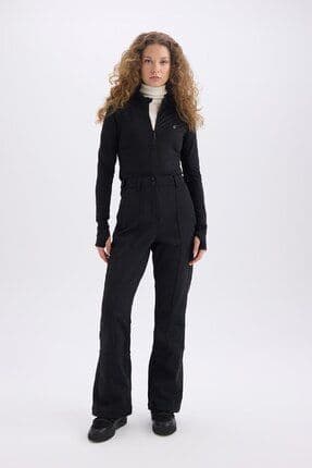 Fit Regular Fit Sporcu Cepli Softshell Kayak Pantolonu D0017ax24wn