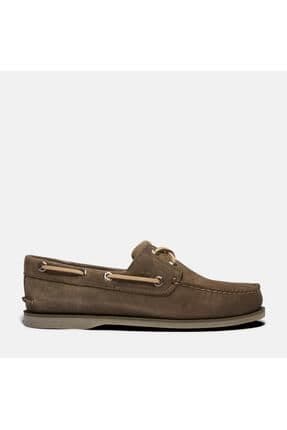 Classic Boat Boat Shoe Erkek Kahverengi Tekne Ayakkabısı Tb0a4187eo81