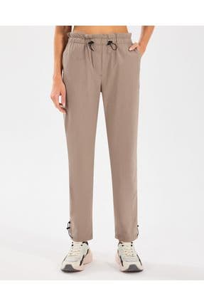 W Micro Jogger Pant Kadın Bej Pantolon S2510122-211