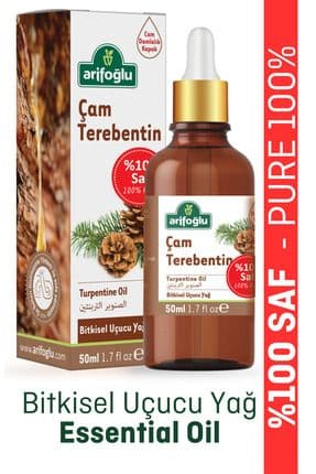 Çam Terebentin 50 ml %100 Saf