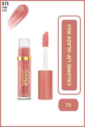 2000 Calorie Lip Glaze 075 Pink Fizz
