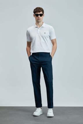 Laon Smart Erkek Polo Tişört Beyaz