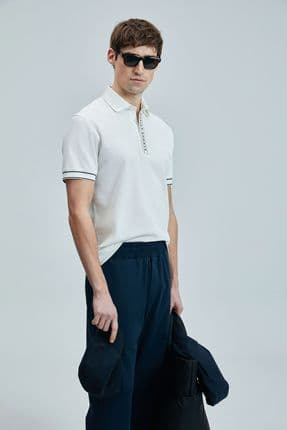 Lord Smart Erkek Polo Tişört Beyaz